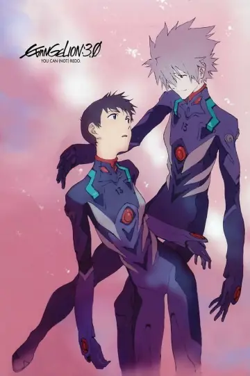 Poster to the movie "Evangelion: 3.0 You Can (Not) Redo" #125381