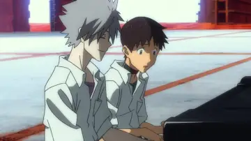 Backdrop to the movie "Evangelion: 3.0 You Can (Not) Redo" #230191