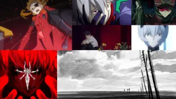 Backdrop to the movie "Evangelion: 3.0 You Can (Not) Redo" #534135
