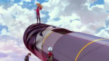 Backdrop to the movie "Evangelion: 3.0 You Can (Not) Redo" #534138