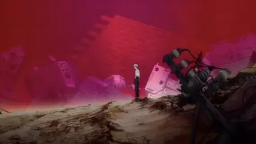 Backdrop to the movie "Evangelion: 3.0 You Can (Not) Redo" #862108