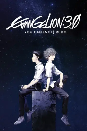 Poster to the movie "Evangelion: 3.0 You Can (Not) Redo" #973687