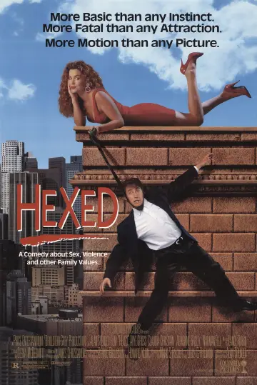 Poster to the movie "Hexed" #1039213