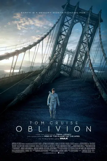 Poster to the movie "Oblivion" #772425