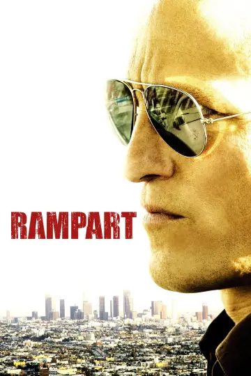 Poster to the movie "Rampart" #1074277