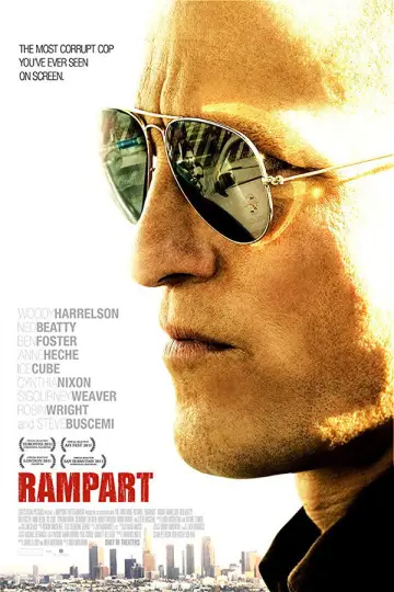 Poster to the movie "Rampart" #1074278