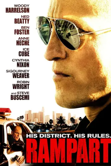 Poster to the movie "Rampart" #1074280