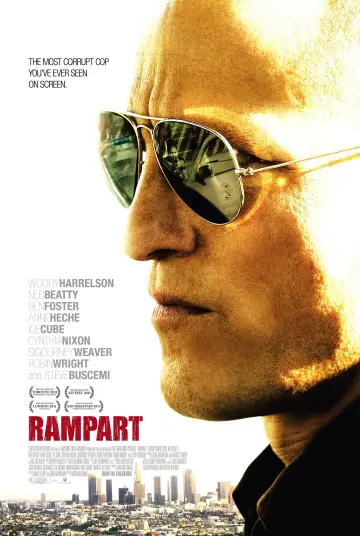 Poster to the movie "Rampart" #1074281
