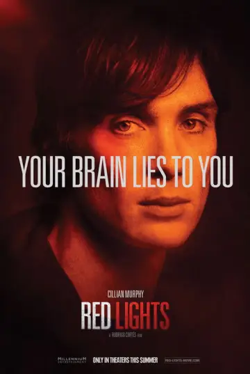 Poster to the movie "Red Lights" #1185782