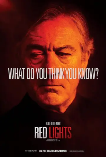 Poster to the movie "Red Lights" #1185783