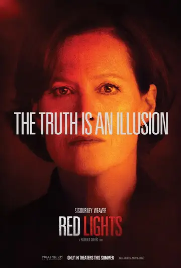 Poster to the movie "Red Lights" #1185785