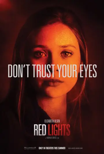 Poster to the movie "Red Lights" #1185786