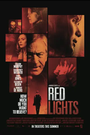 Poster to the movie "Red Lights" #890412