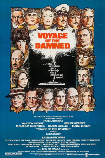 Poster to the movie "Voyage of the Damned" #1577164