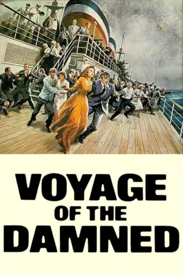 Poster to the movie "Voyage of the Damned" #1577166