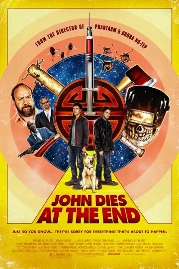 Poster to the movie "John Dies at the End" #1085047