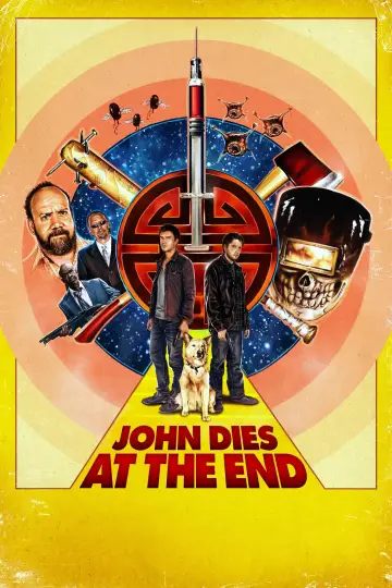 Poster to the movie "John Dies at the End" #1085048