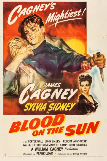 Poster to the movie "Blood on the Sun" #1055687