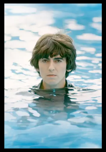 George Harrison: Living in the Material World poster