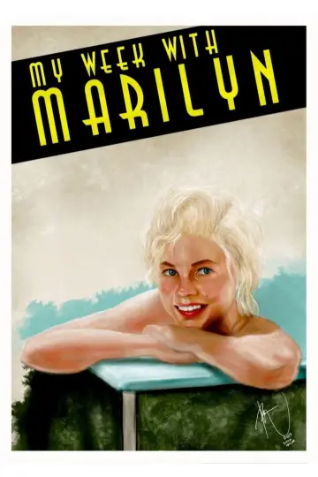 Poster to the movie "My Week with Marilyn" #1012041
