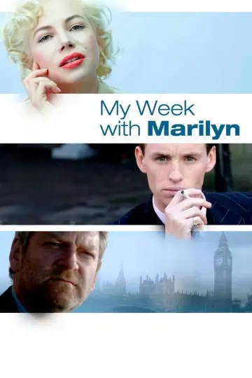 Poster to the movie "My Week with Marilyn" #1012042