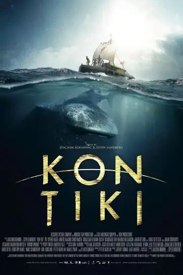 Poster to the movie "Kon-Tiki" #127300