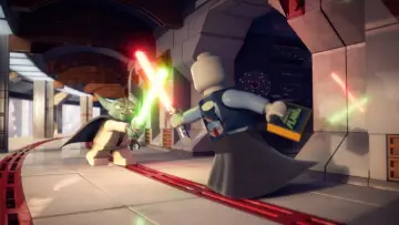 Backdrop to the movie "LEGO Star Wars: The Padawan Menace" #1578955