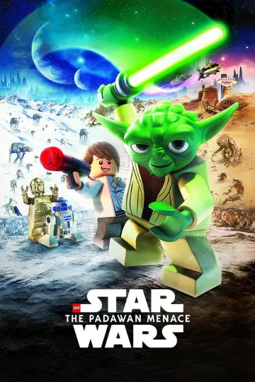 Poster to the movie "LEGO Star Wars: The Padawan Menace" #1578960