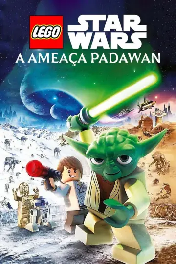 Poster to the movie "LEGO Star Wars: The Padawan Menace" #1578961
