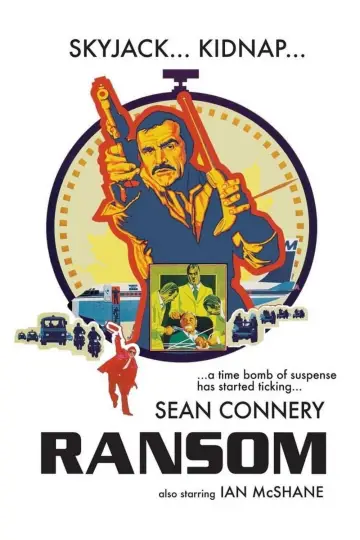 Poster to the movie "Ransom" #652265