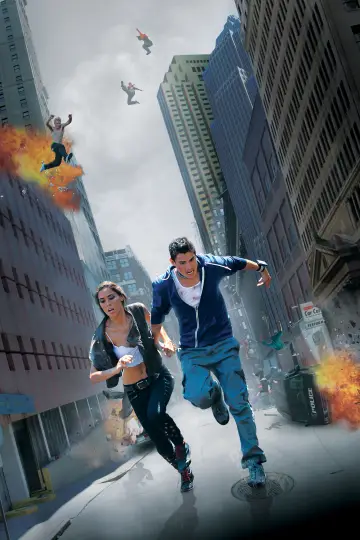 Poster to the movie "Freerunner" #645047