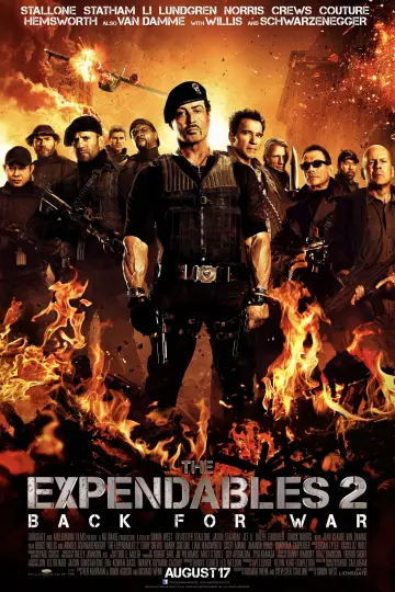 Poster to the movie "The Expendables 2" #1179658