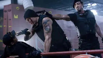 Backdrop to the movie "The Expendables 2" #315680