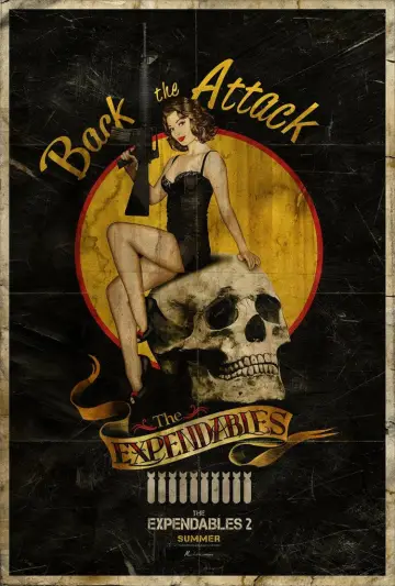 Poster to the movie "The Expendables 2" #34807