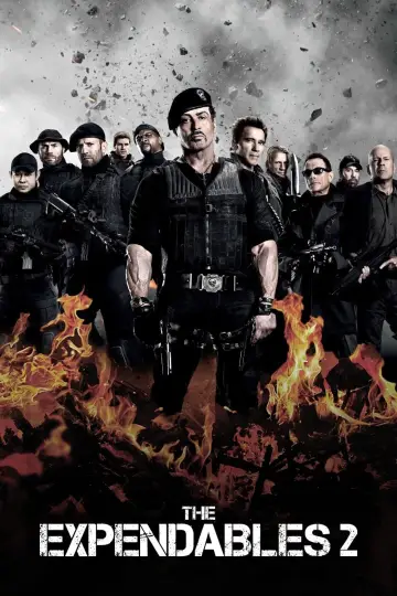 Poster to the movie "The Expendables 2" #444039