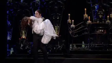 Backdrop to the movie "The Phantom of the Opera at the Royal Albert Hall" #1007910
