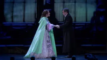 Backdrop to the movie "The Phantom of the Opera at the Royal Albert Hall" #1007916