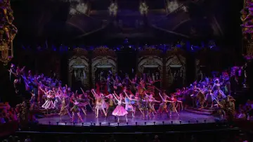 Backdrop to the movie "The Phantom of the Opera at the Royal Albert Hall" #1007924