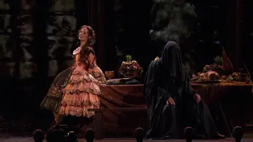Backdrop to the movie "The Phantom of the Opera at the Royal Albert Hall" #1007929