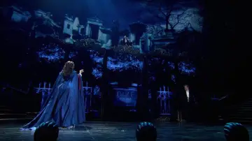 Backdrop to the movie "The Phantom of the Opera at the Royal Albert Hall" #1007930