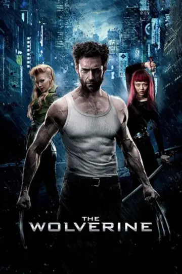 Poster to the movie "The Wolverine" #642586