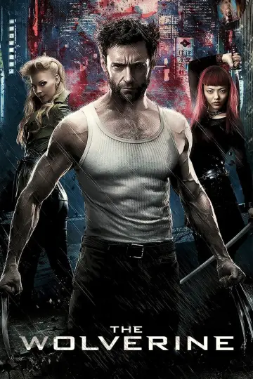 Poster to the movie "The Wolverine" #642601