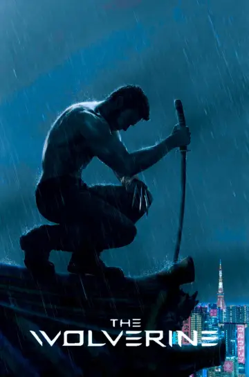 Poster to the movie "The Wolverine" #642618