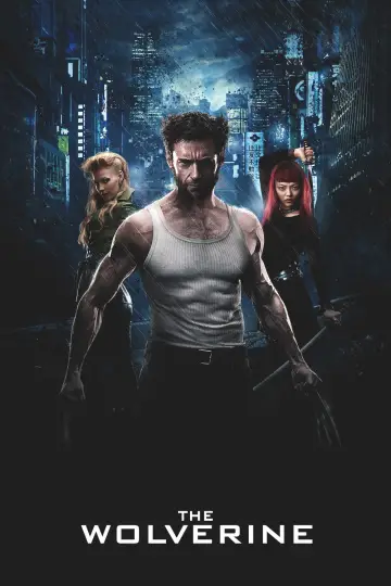 Poster to the movie "The Wolverine" #806044