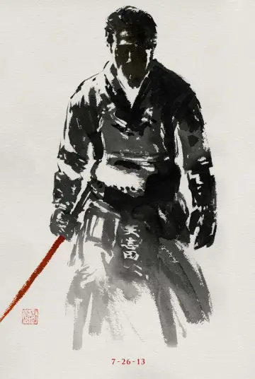 Poster to the movie "The Wolverine" #836116