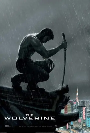 Poster to the movie "The Wolverine" #836119