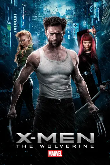 Poster to the movie "The Wolverine" #931170