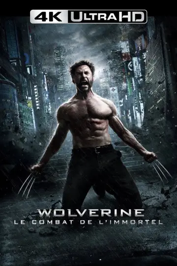 Poster to the movie "The Wolverine" #976191