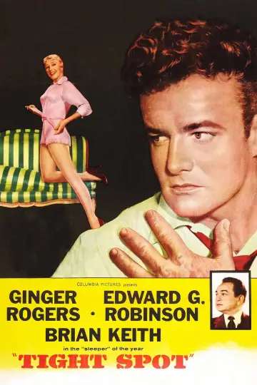 Poster to the movie "Tight Spot" #1116615