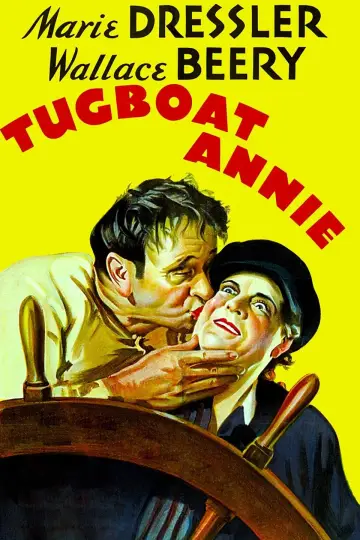 Poster to the movie "Tugboat Annie" #693087